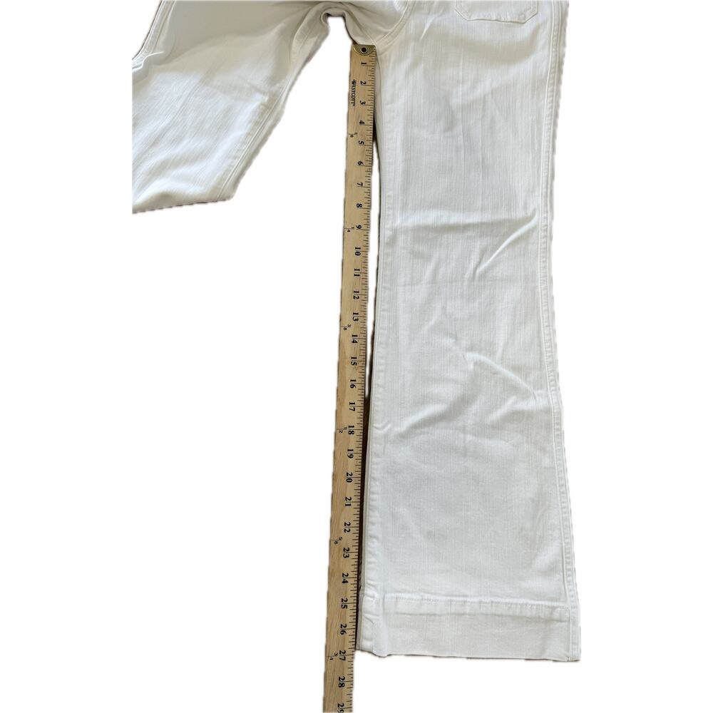 J.Crew Charley kickout cropped jean in super-stretch with patch pockets 24 - Picture 8 of 10